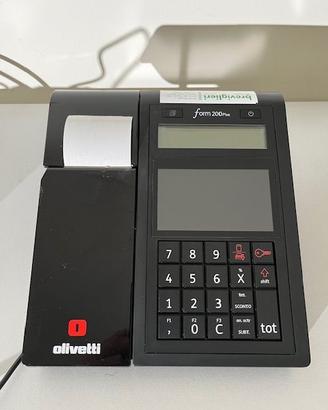 registratore di cassa Olivetti