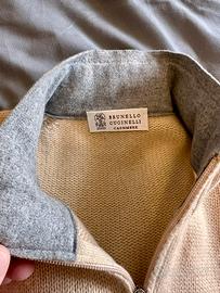 Cardigan maglione Brunello Cucinelli
