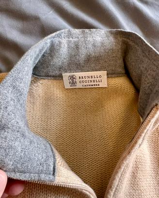 Cardigan maglione Brunello Cucinelli