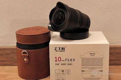 Fisheye 7Artisan 10mm f/2.8 II (Sony E-Mount) Fx