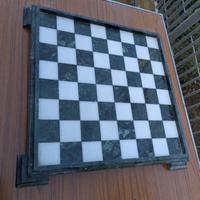 scacchiera in marmo 