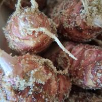 tuberi topinambur rosa