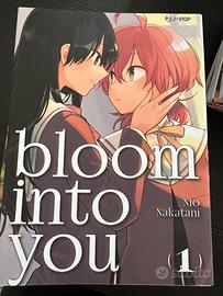 Bloom into you