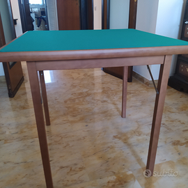 Tavolo da gioco bridge