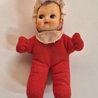 Bambola folk cinese vintage