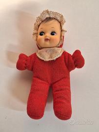 Bambola folk cinese vintage