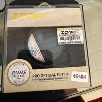 Filtro Zomei 49 mm UV HD