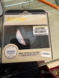 Filtro Zomei 49 mm UV HD