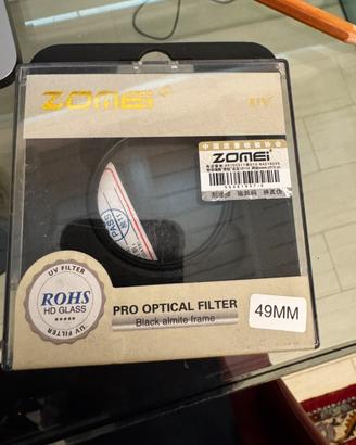 Filtro Zomei 49 mm UV HD