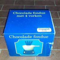 Set per fonduta al cioccolato Imperial Fondue