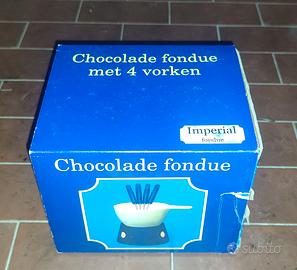 Set per fonduta al cioccolato Imperial Fondue