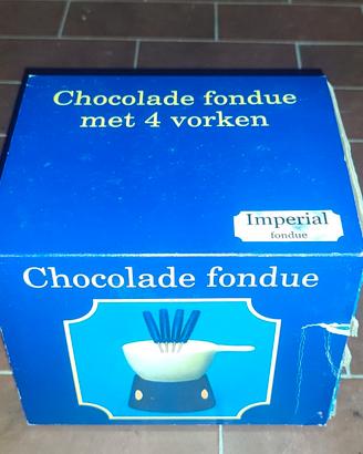 Set per fonduta al cioccolato Imperial Fondue