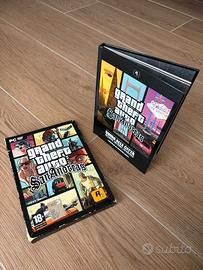 GTA San Andreas PC – scatola + disco + artbook