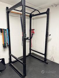 Power Rack Corength Decathlon + Elastici + TRX - C