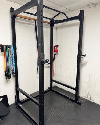 Power Rack Corength Decathlon + Elastici + TRX - C