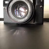 Macchina fotografica zenith +helios 44