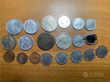 Monete varie con Tornese