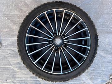 4 Cerhi in lega Mak 225/45 R17 per Mercedes