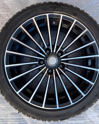 4 Cerhi in lega Mak 225/45 R17 per Mercedes