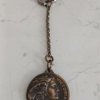 portachiavi medaglia campionati studenteschi 1953