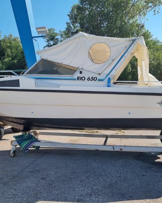 Rio 650 cabin motore diesel 130cv tdi