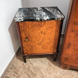 Comodino anni 40/50