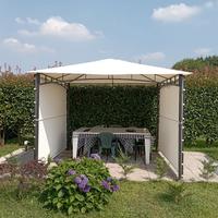 gazebo estendibile