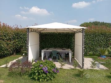 gazebo estendibile
