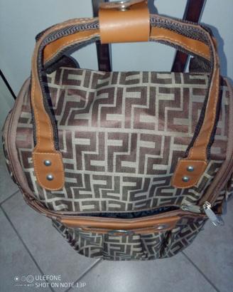 Borsone trolley nuovo
