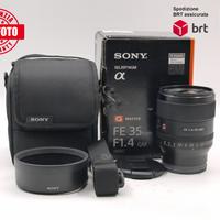 Sony FE 35 F/1.4 GM (Sony)