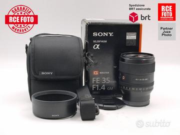 Sony FE 35 F/1.4 GM (Sony)