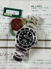 Rolex Sea Dweller 16600