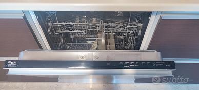 lavastoviglie da incasso Rex 