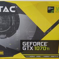 ZOTAC GTX 1070 TI 8GB GDDR5