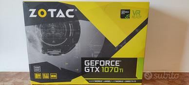 ZOTAC GTX 1070 TI 8GB GDDR5