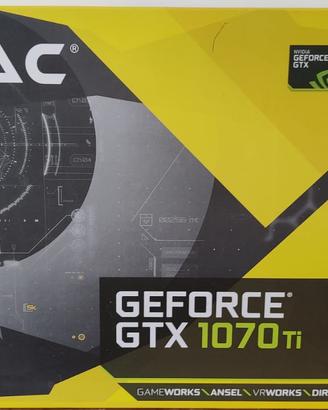 ZOTAC GTX 1070 TI 8GB GDDR5