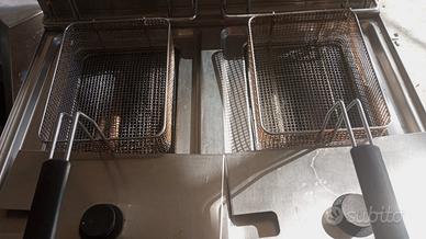 Friggitrice a gas Professionale
