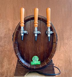 Impianto alla spina botte vino birra