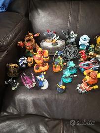 Lotto personaggi Skylanders