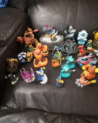 Lotto personaggi Skylanders