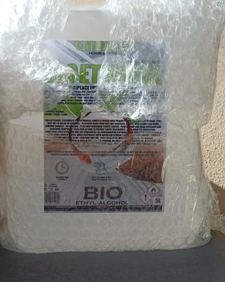 liquido per stufa bioetanolo