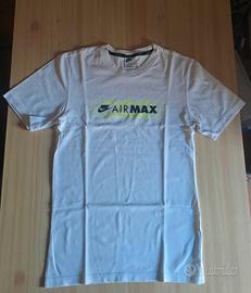 T-shirt Nike Air Max Bianca