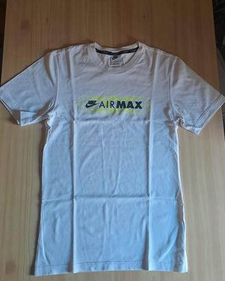 T-shirt Nike Air Max Bianca
