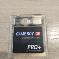 Cartuccia multigioco con scheda TF da 4 GB