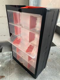 Contenitore portatile per minuteria