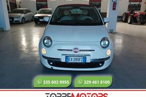 Fiat 500 C 1.2 Lounge CV 69 10/2014