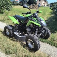 QUAD 250 ARCTIC CAT DVX