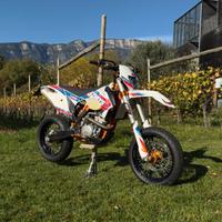 KTM 350 EXC-F Six Days –  Supermoto Omologata