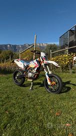 KTM 350 EXC-F Six Days –  Supermoto Omologata