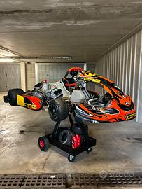 TELAIO KART CRG ROAD REBEL 2025